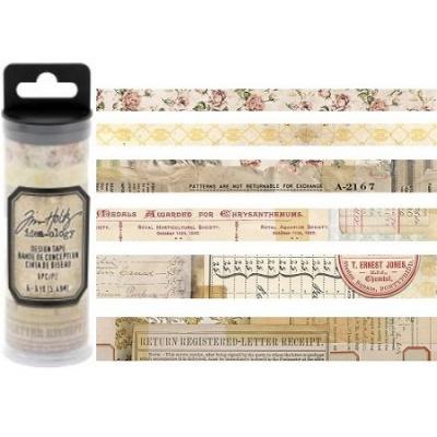 Idea-ology Tim Holtz Washi Tapes - Remnants